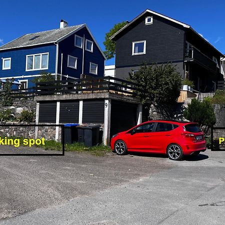 Stroken Liten Leilighet I Svolvaer. Kültér fotó
